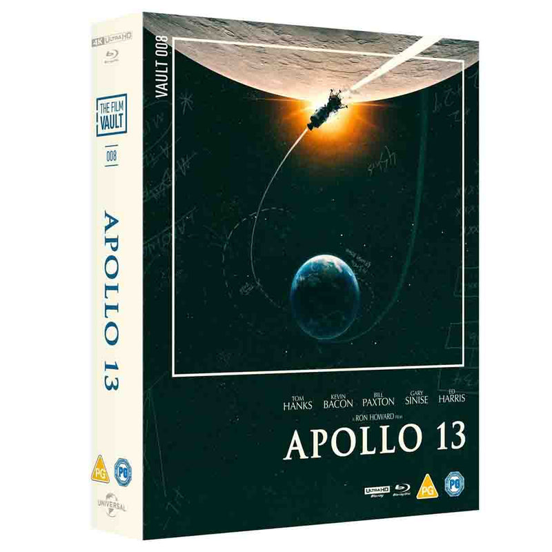 Apollo 13 - The Film Vault (UK Import) 4K UHD + Blu-Ray
