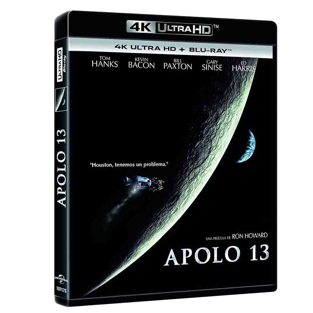
  
  Apolo 13 4K UHD + Blu-Ray
  
