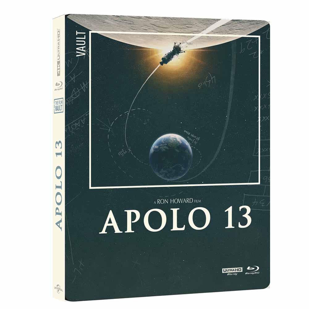 
  
  Apolo 13 - The Film Vault (Edición Metálica) 4K Ultra HD + Blu-ray
  
