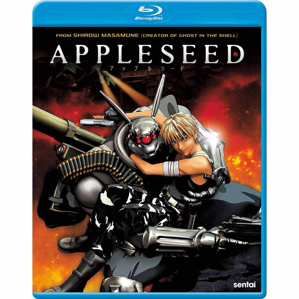 
  
  Appleseed Blu-Ray (US Import)
  
