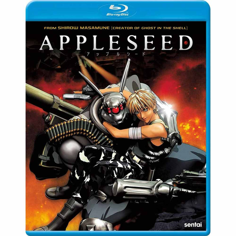 Appleseed Blu-Ray (US Import)