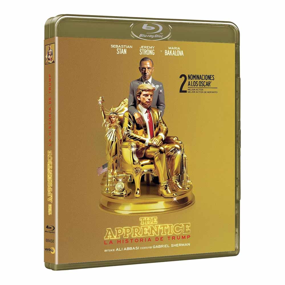 
  
  The Apprentice Blu-Ray
  
