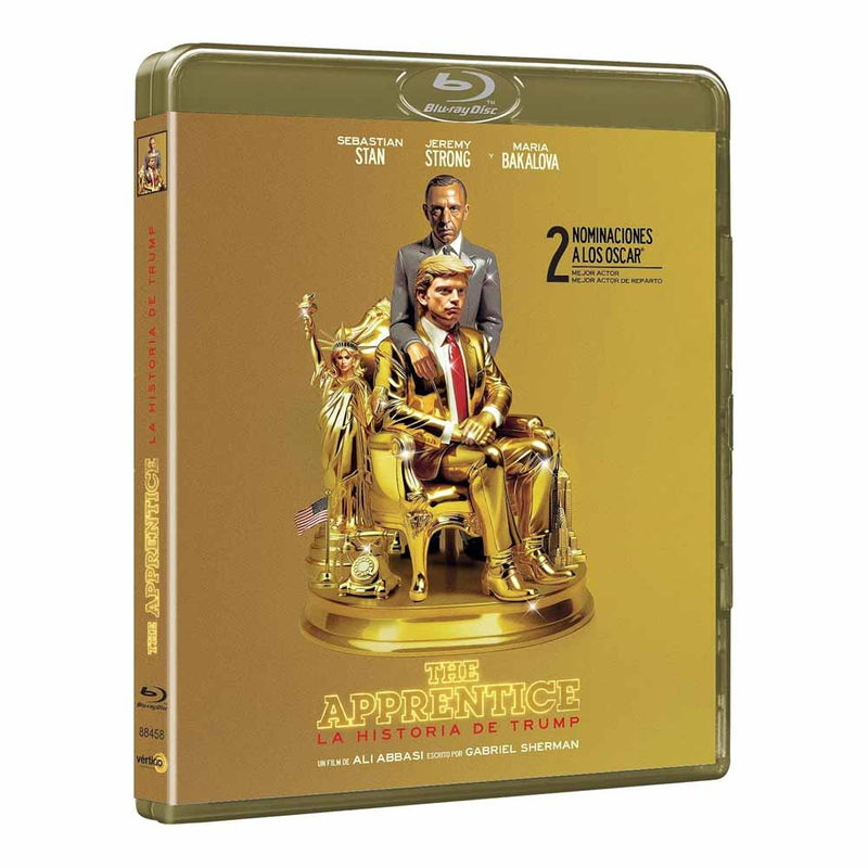 The Apprentice Blu-Ray