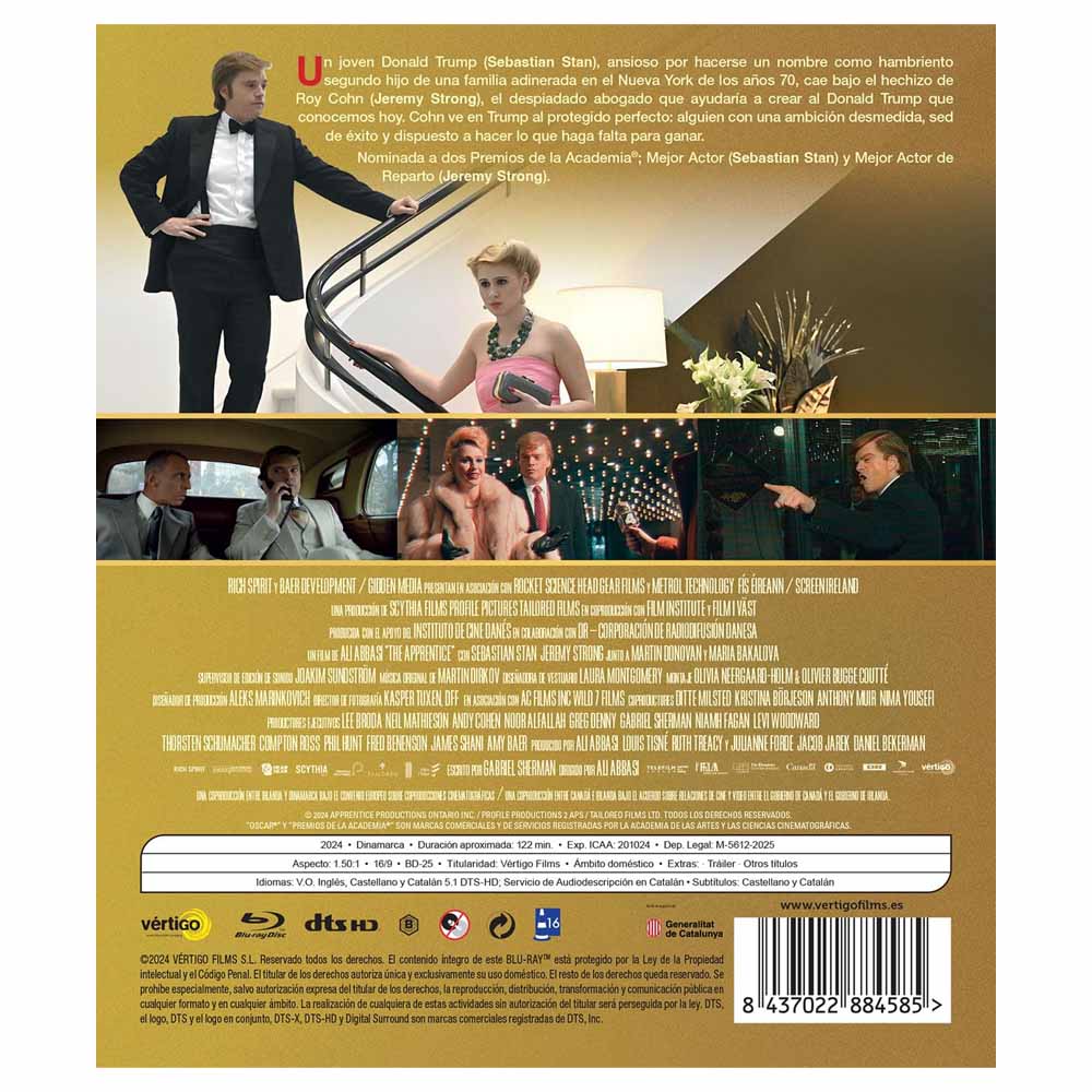 The Apprentice Blu-Ray