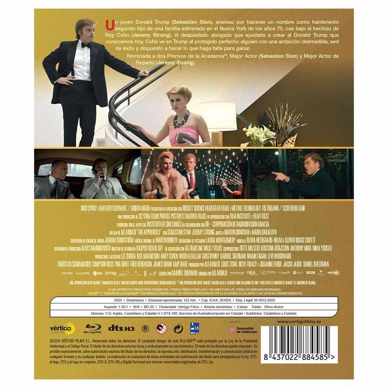 The Apprentice Blu-Ray
