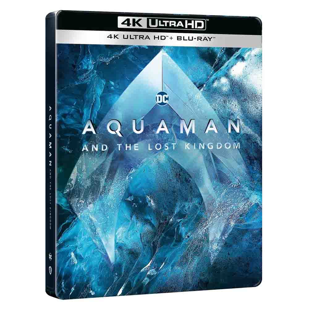 
  
  Aquaman and the Lost Kingdom - Metallic Edition 4K UHD + Blu-Ray
  
