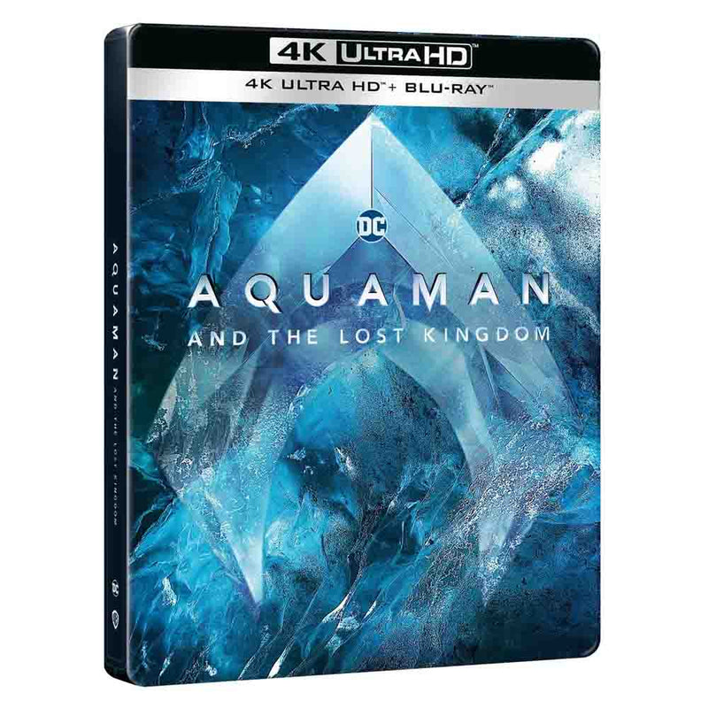 Aquaman y el Reino Perdido - Edición Metálica 4K UHD + Blu-Ray