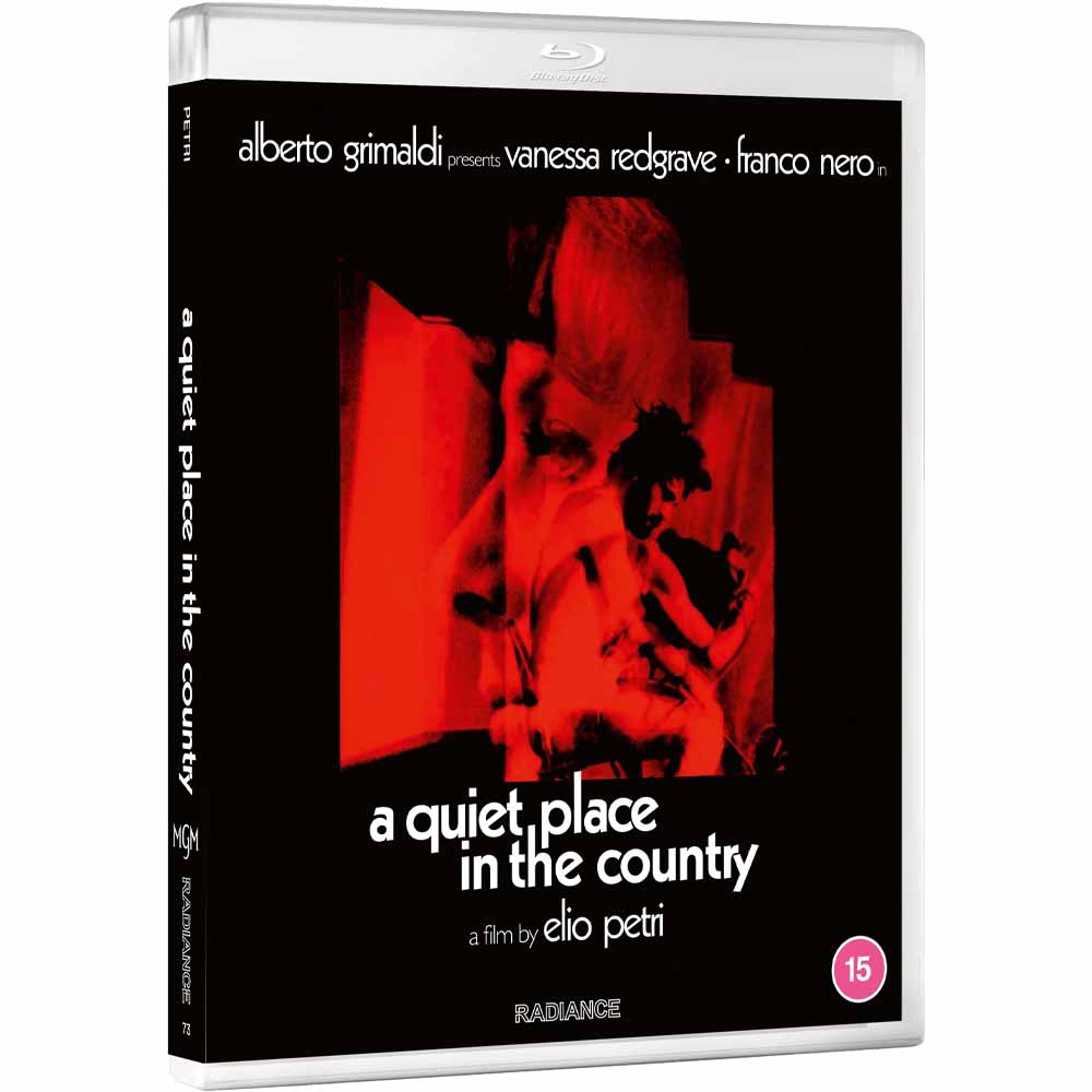 A Quiet Place in the Country Blu-Ray (UK Import) Radiance
