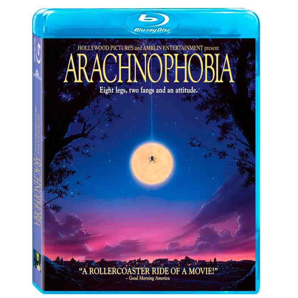 
  
  Arachnophonia (USA Import) Blu-Ray
  

