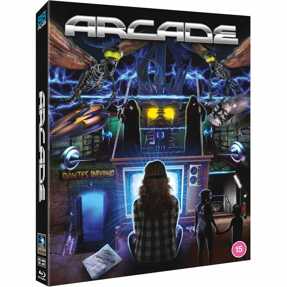 
  
  Arcade (Limited Edition) Blu-Ray (UK Import)
  

