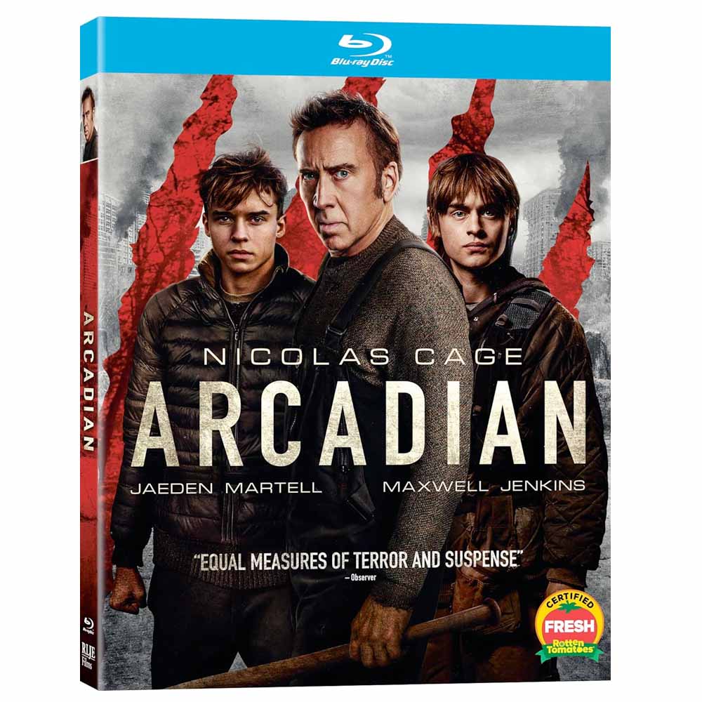 
  
  Arcadian Blu-Ray + Slipcover (US Import)
  
