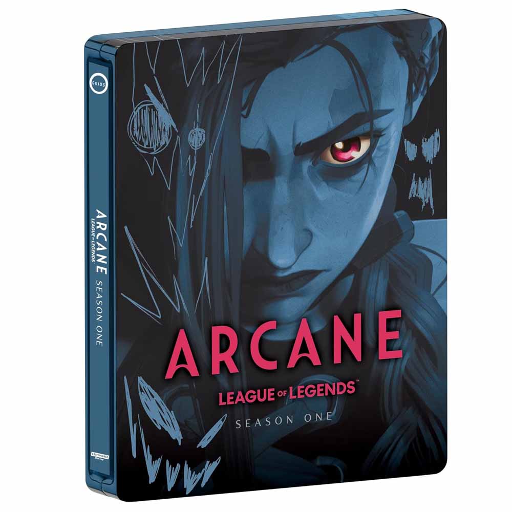 
  
  Arcane Season 1 Limited Edition Steelbook 4K UHD + Blu-Ray (US Import)
  
