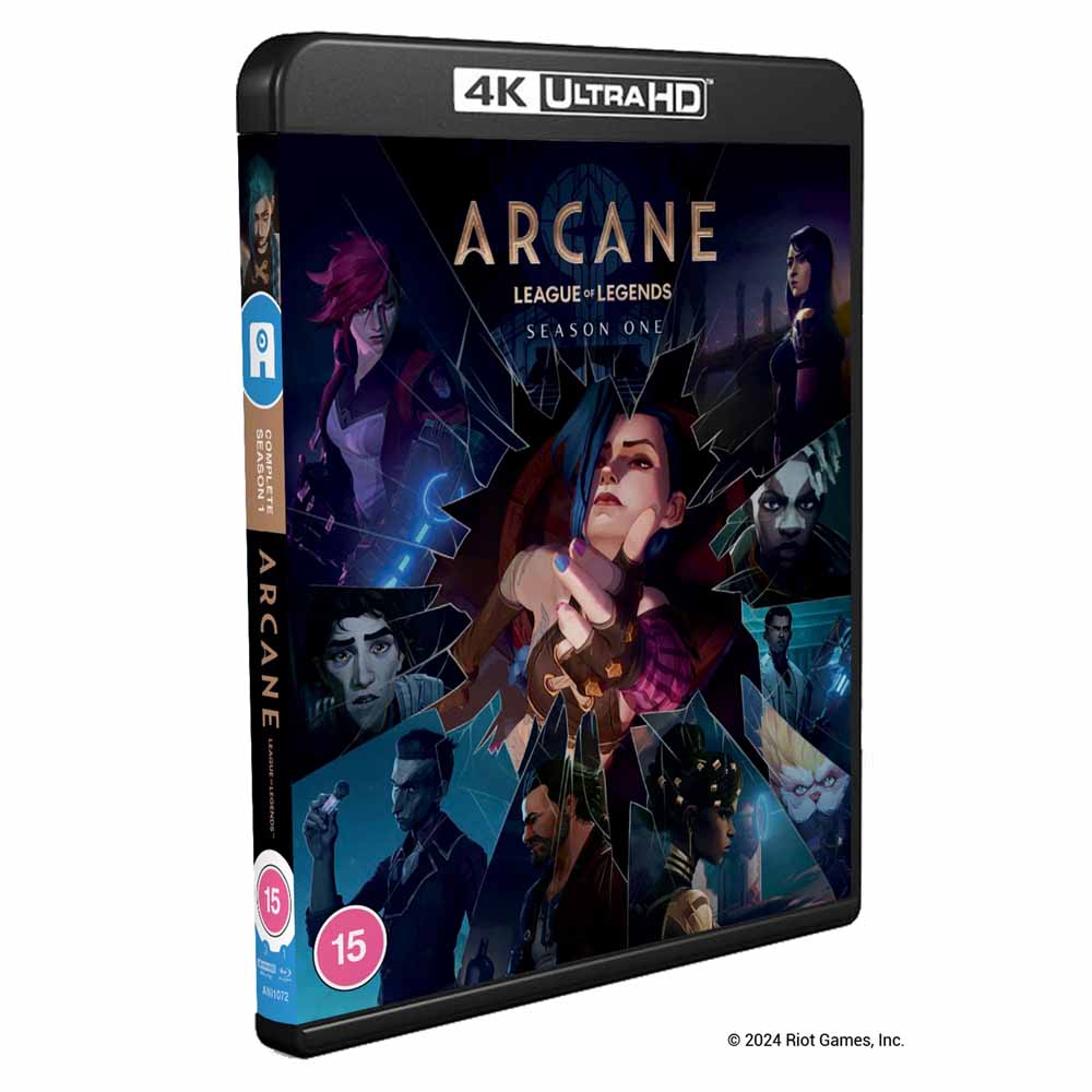 
  
  Arcane: League Of Legends - Season 1 4K UHD + Blu-Ray (UK Import)
  
