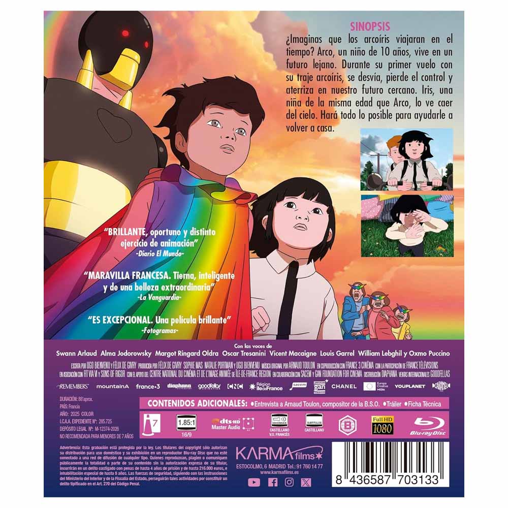Arco Blu-Ray