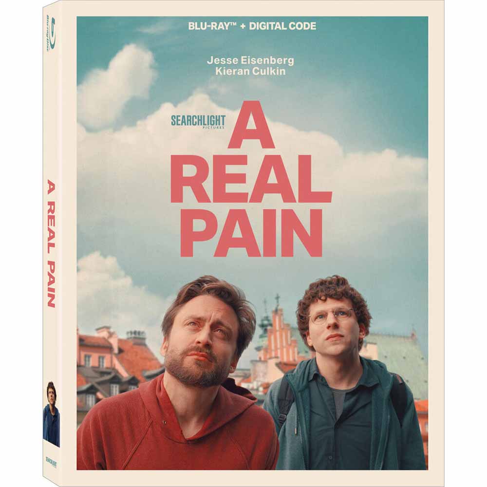 
  
  A Real Pain Blu-Ray (US Import)
  
