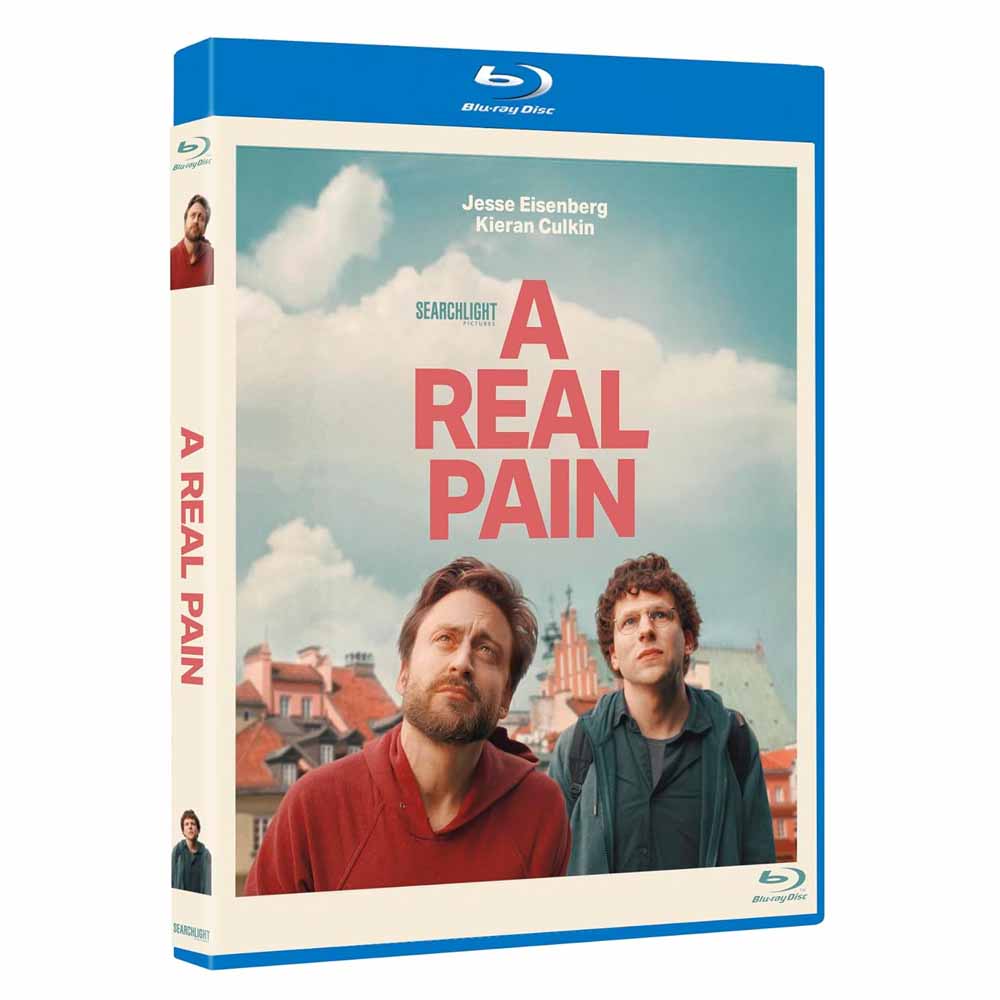 
  
  A Real Pain Blu-Ray
  
