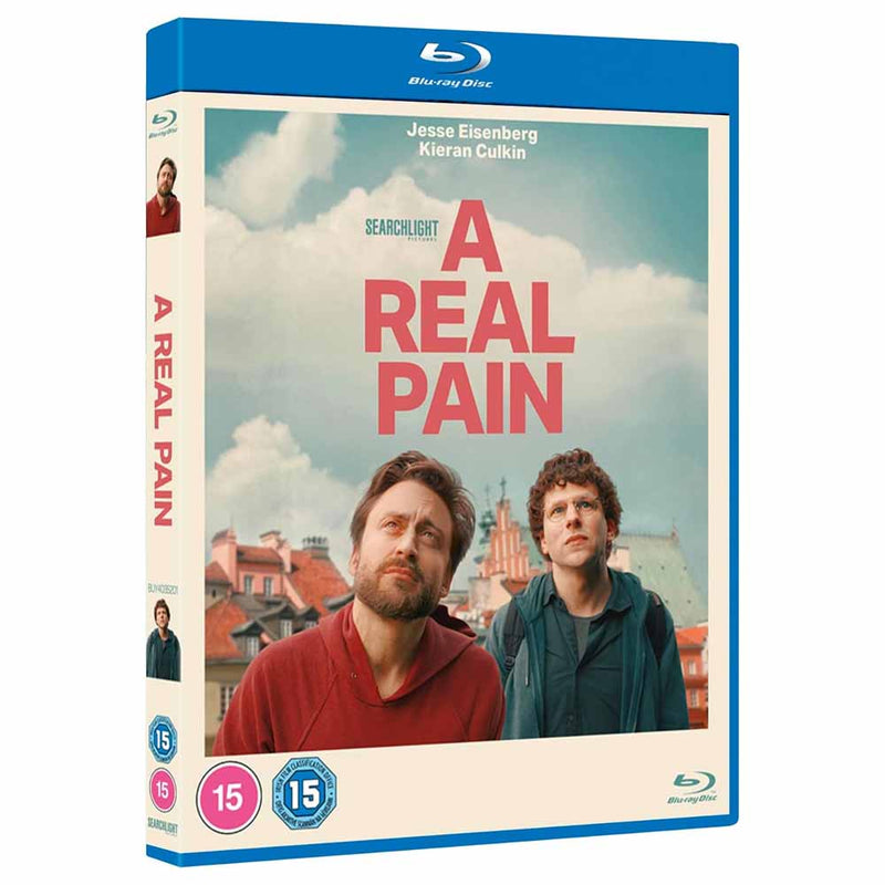 A Real Pain Blu-Ray (UK Import)