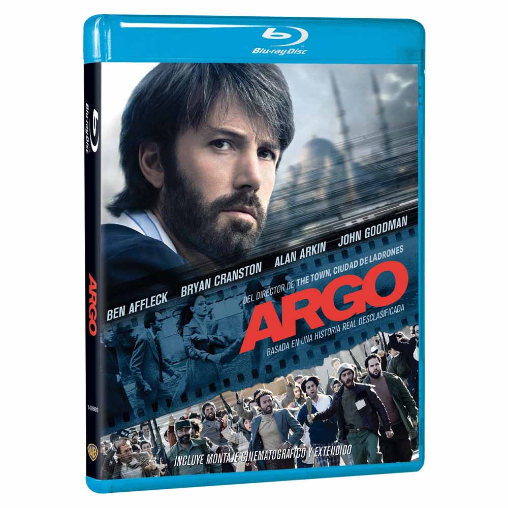 
  
  Argo - Blu-Ray
  
