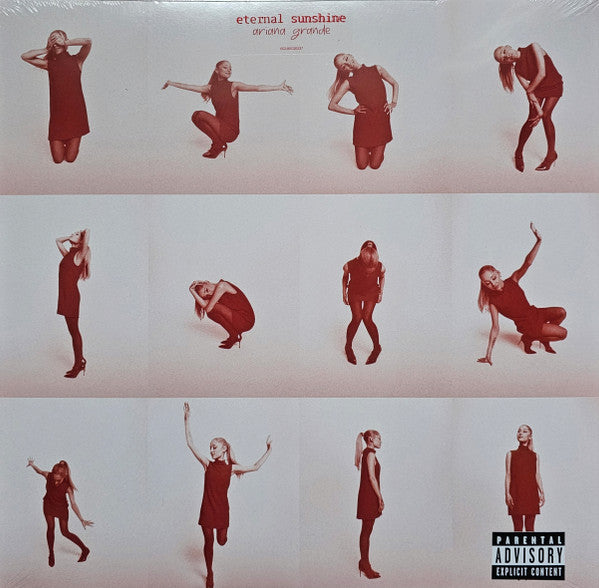 
  
  Ariana Grande – Eternal Sunshine - Exclusive Cover Nr. 3 (Ruby Red) LP Vinyl
  
