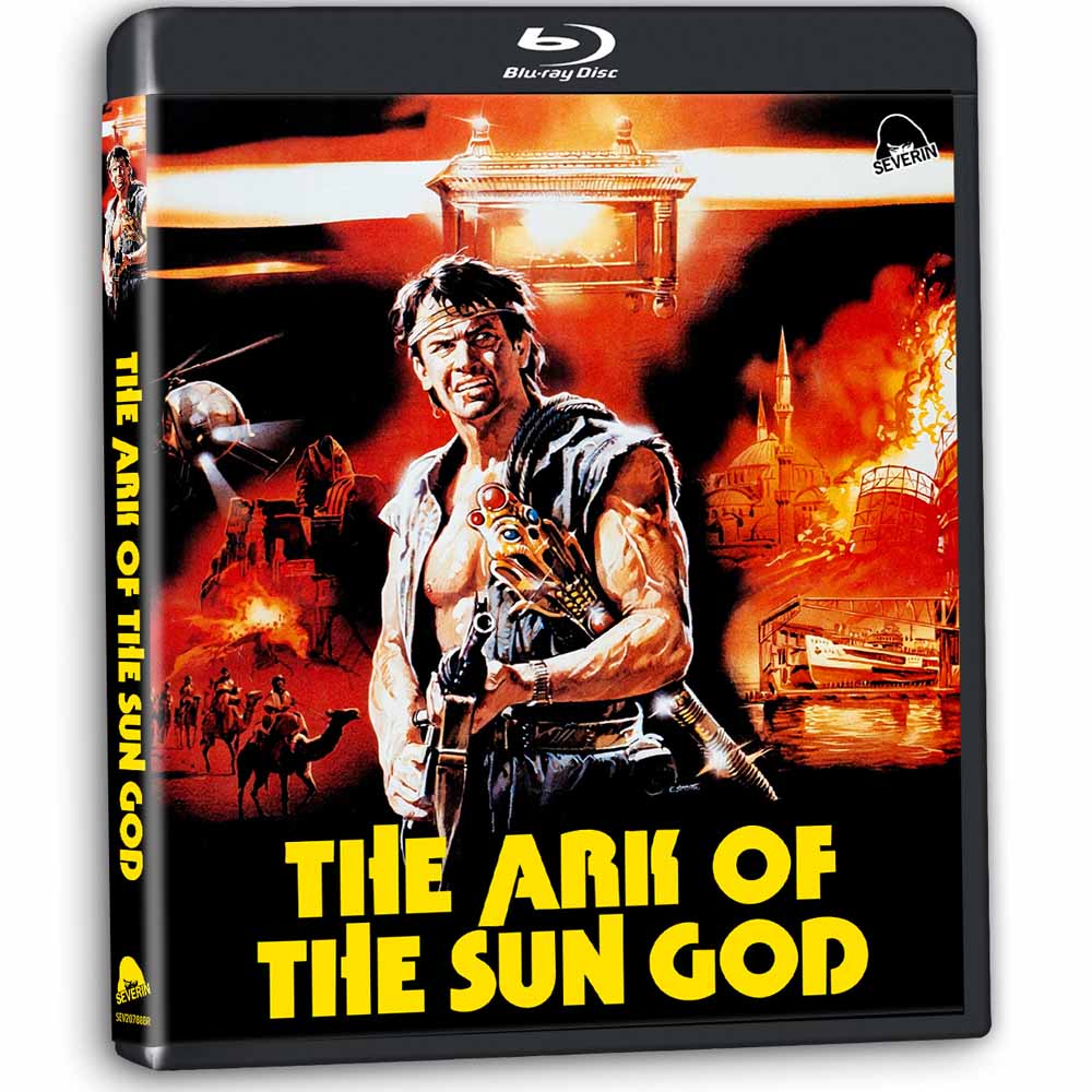 The Ark of the Sun God Blu-Ray (US Import) Severin