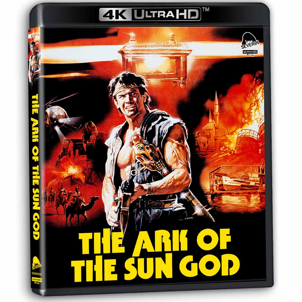 The Ark of the Sun God 4K UHD + Blu-Ray (US Import) Severin