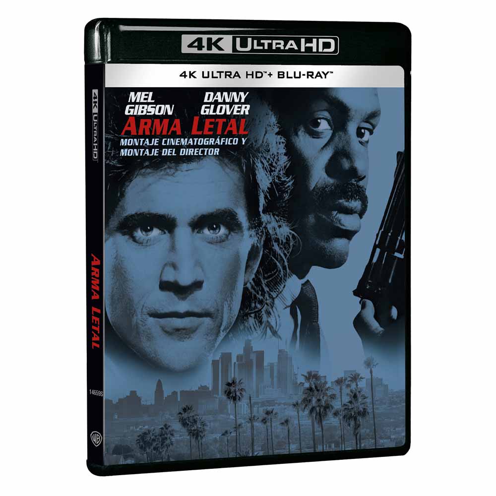 Arma Letal - 4K UHD + Blu-Ray