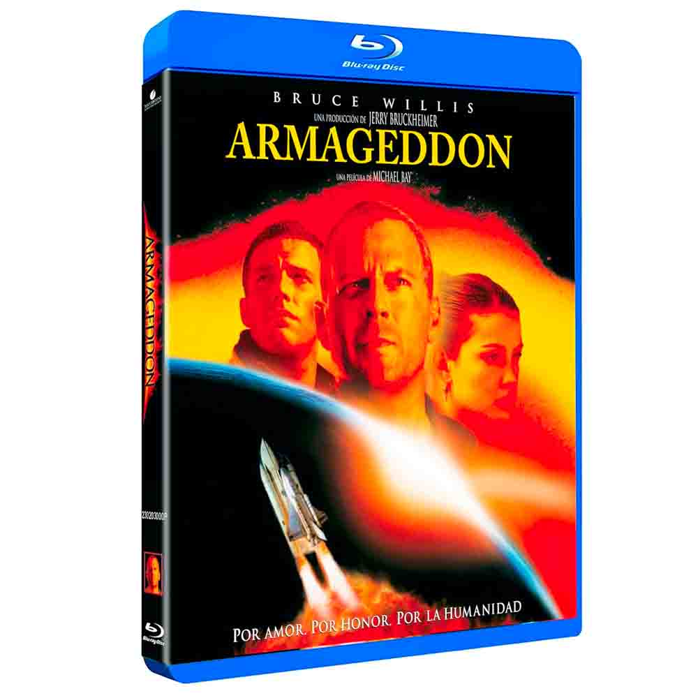 Armageddon Blu-Ray