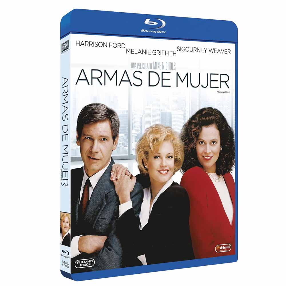 
  
  Armas de Mujer - Blu-Ray
  
