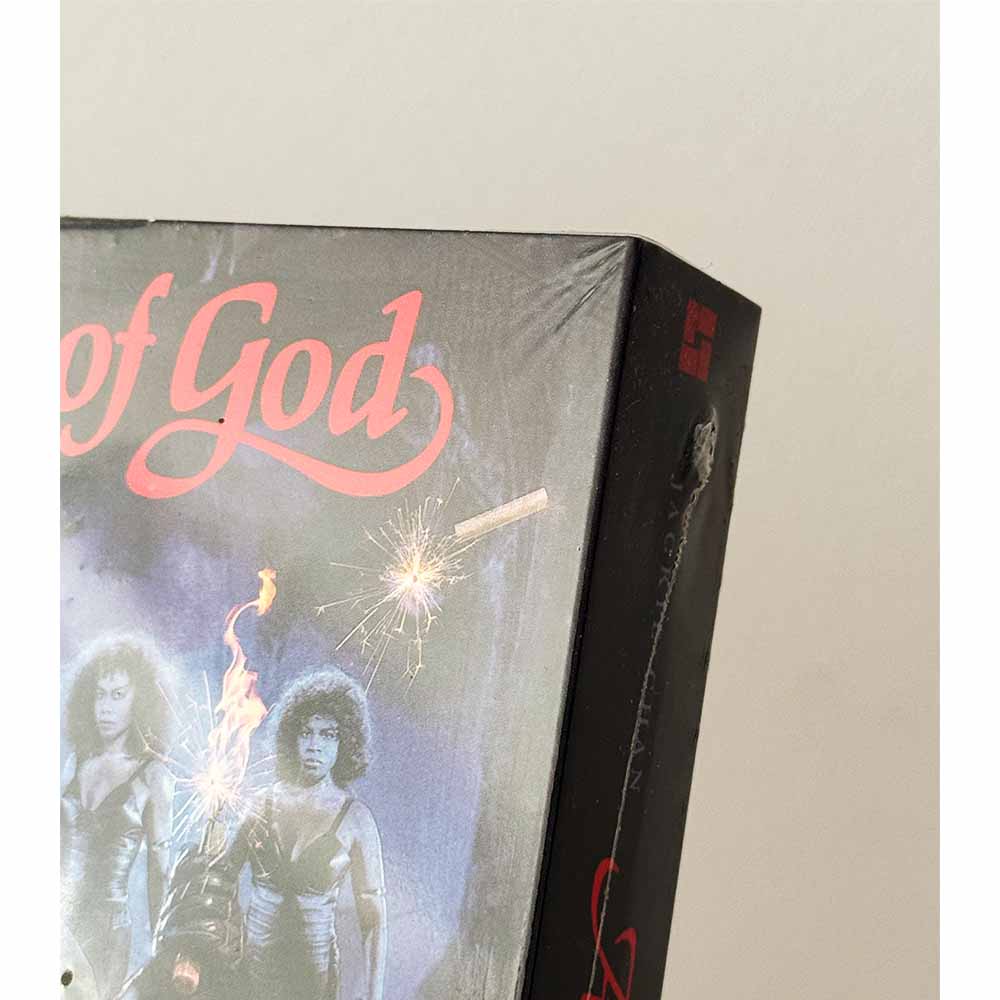 Armour of God (Deluxe Limited Edition) 4K UHD + Blu-Ray (UK Import) *dañado - ver foto*