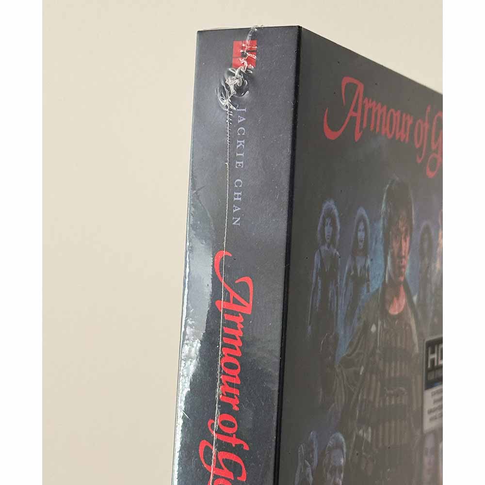 Armour of God (Deluxe Limited Edition) 4K UHD + Blu-Ray (UK Import) *dañado - ver foto*