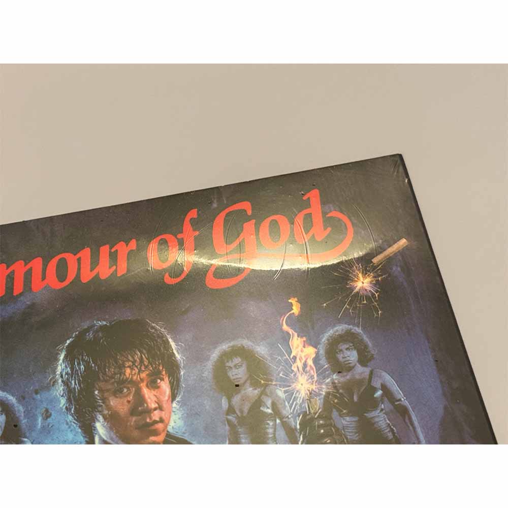 Armour of God (Deluxe Limited Edition) 4K UHD + Blu-Ray (UK Import) *dañado - ver foto*