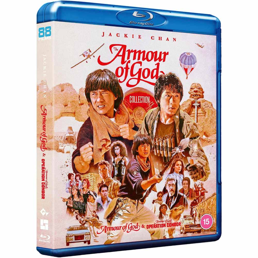 The Armour of God Collection Blu-Ray (UK Import) 88 Films