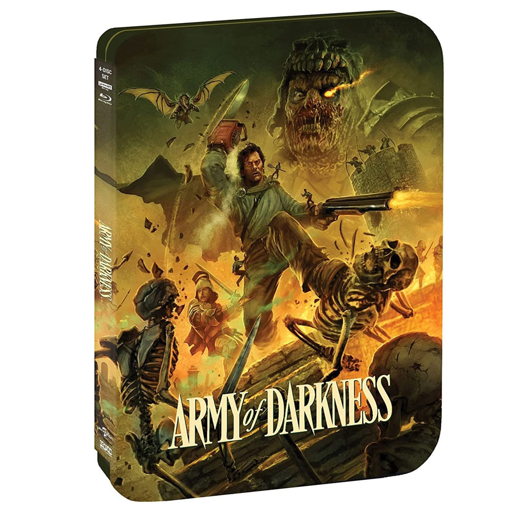 
  
  Army of Darkness Steelbook (USA Import) 4K UHD + Blu-Ray
  
