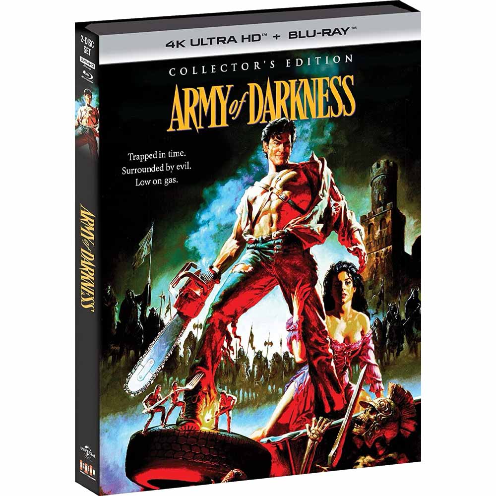 
  
  Army of Darkness (Collector's Edition + Slipcover) 4K UHD + Blu-Ray (US Import)
  

