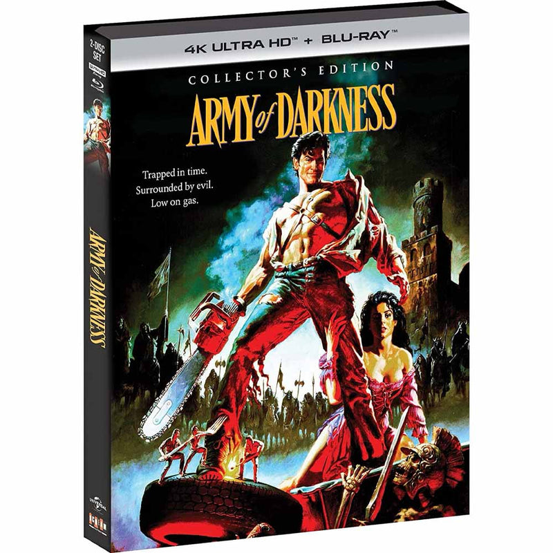 Army of Darkness (Collector's Edition + Slipcover) 4K UHD + Blu-Ray (US Import) Scream Factory