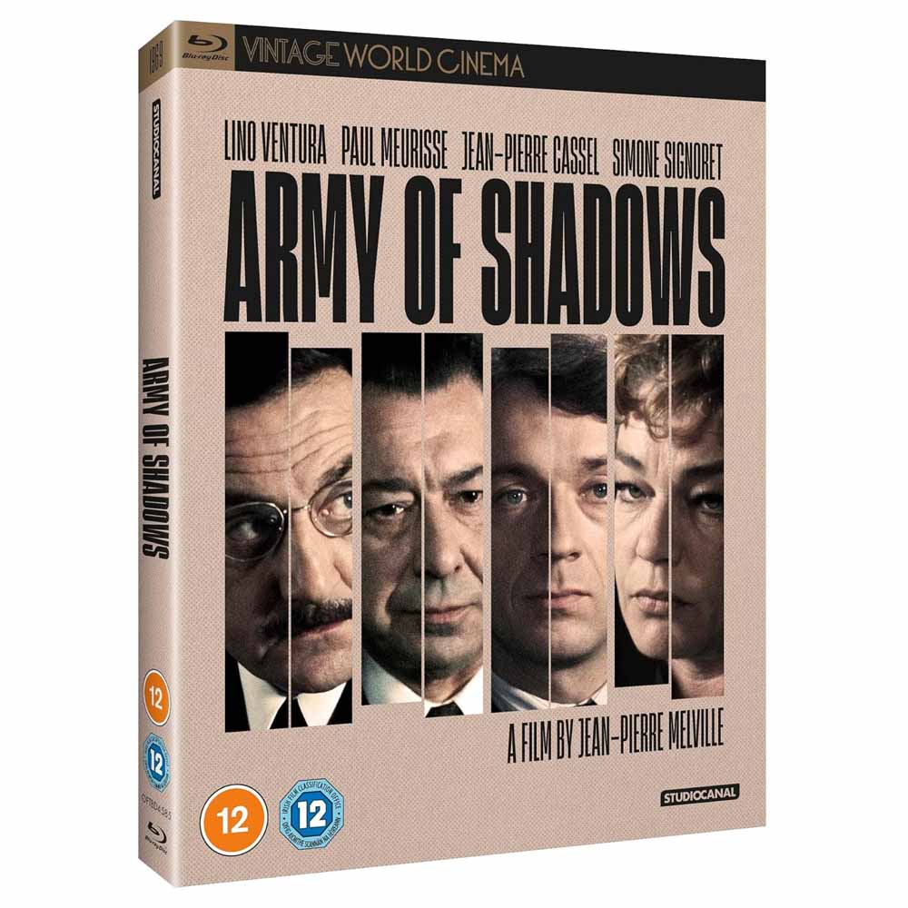 
  
  Army of Shadows (UK Import) Blu-Ray
  
