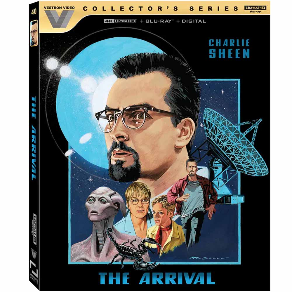 
  
  The Arrival (Collector's Series + Slipcover) 4K UHD + Blu-Ray (US Import)
  
