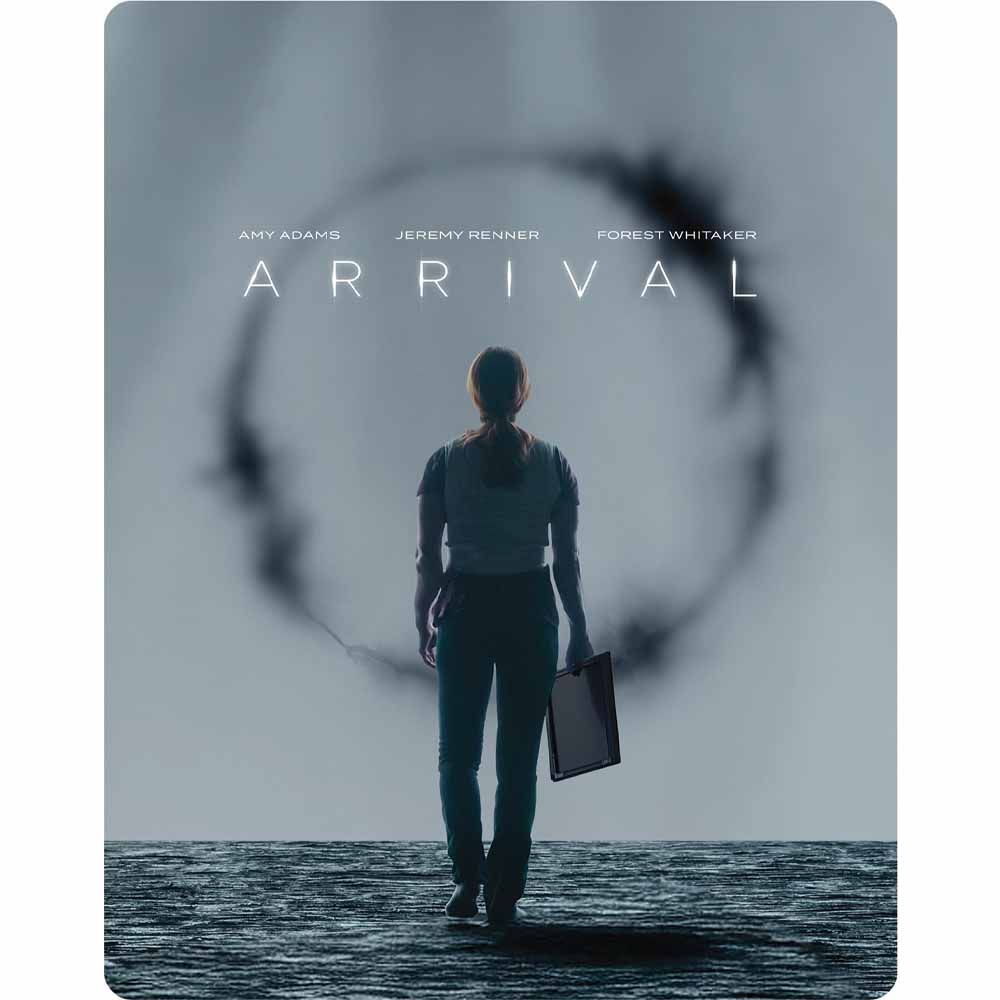 Arrival (Steelbook) 4K UHD + Blu-Ray (US Import) Paramount