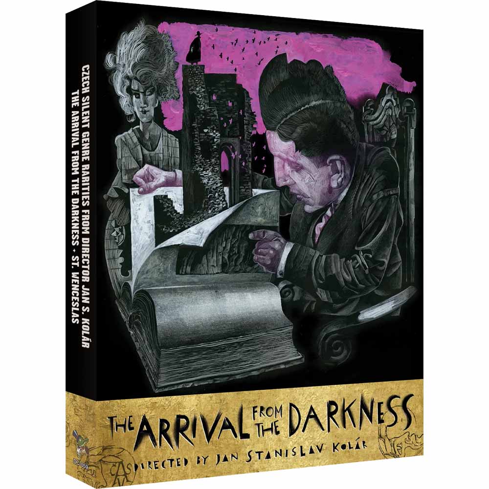 The Arrival from the Darkness + St. Wenceslas (Limited Edition + Slipcover) Blu-Ray (US Import) Deaf Crocodile