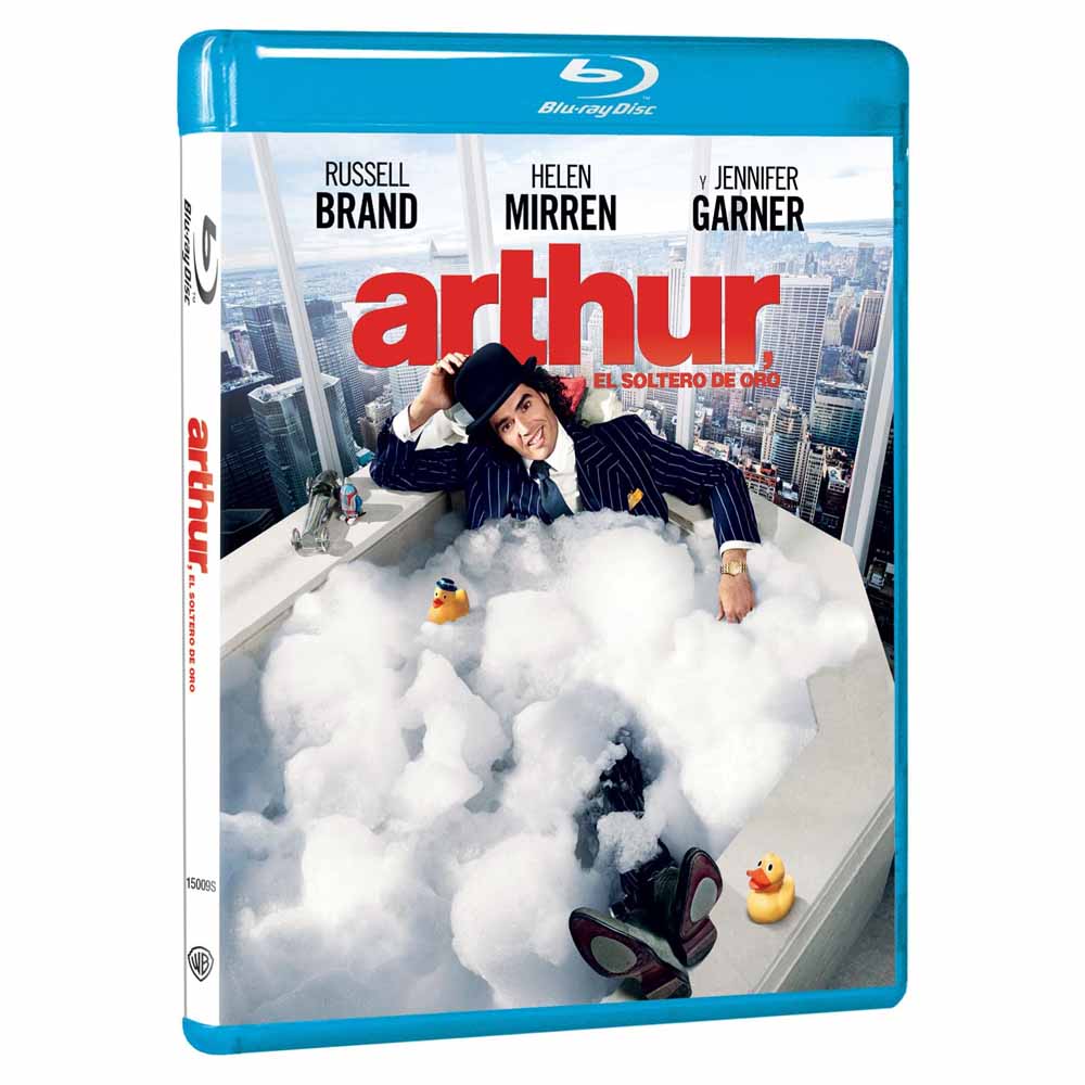 Arthur, El Soltero de Oro Blu-Ray