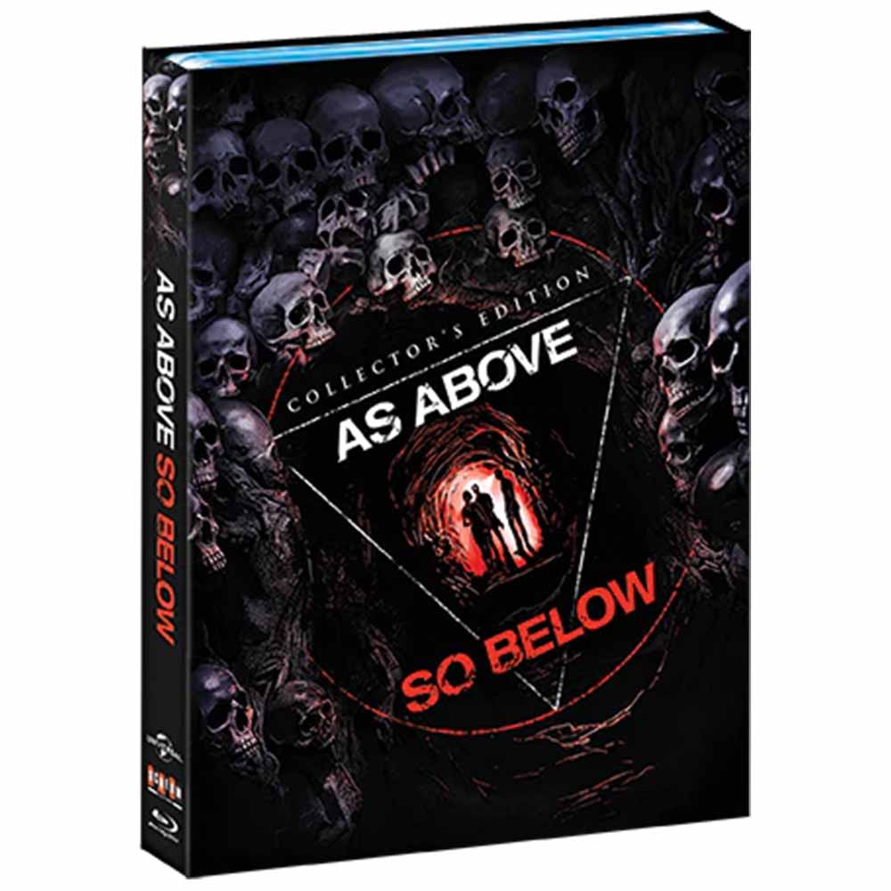 
  
  As Above, So Below Blu-Ray (US Import)
  
