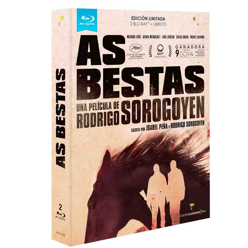 
  
  As Bestas - Edición Limitada Blu-Ray
  
