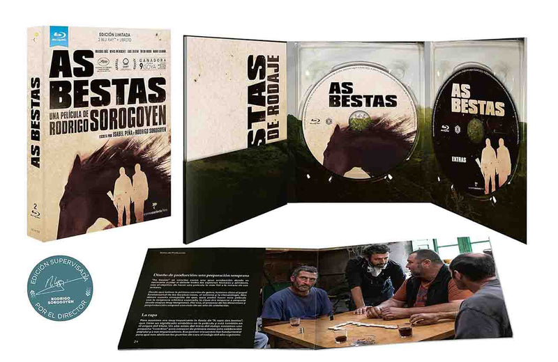As Bestas - Edición Limitada Blu-Ray
