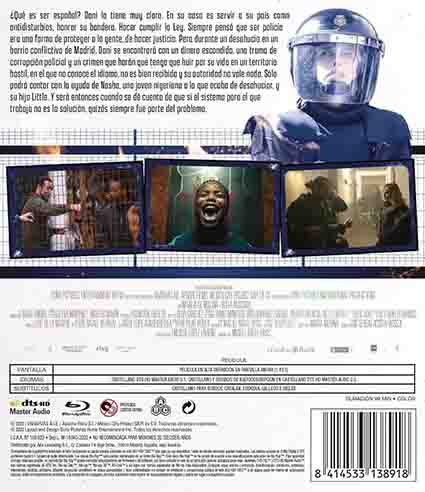 Asedio Blu-Ray