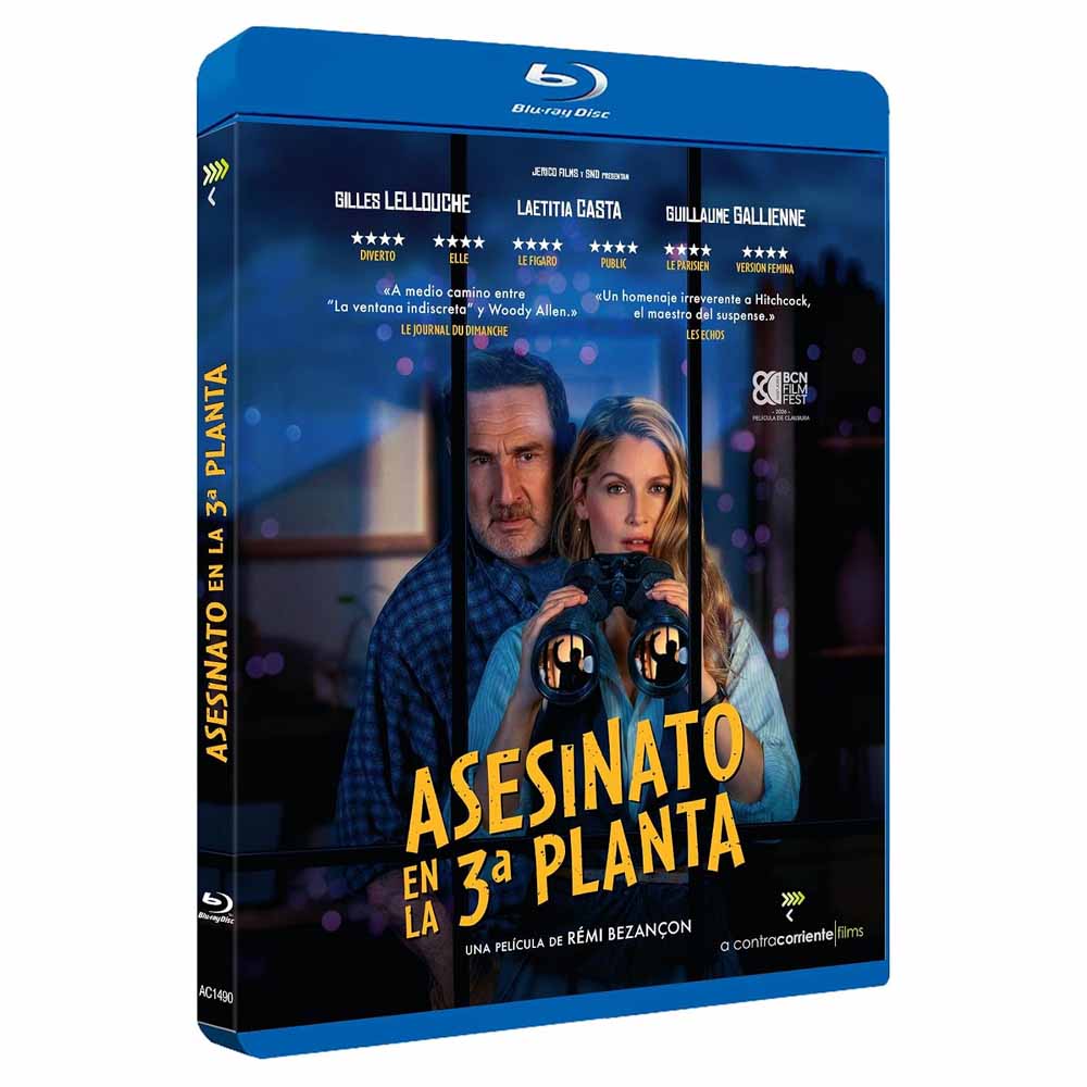 Asesinato en la 3.ª Planta Blu-Ray