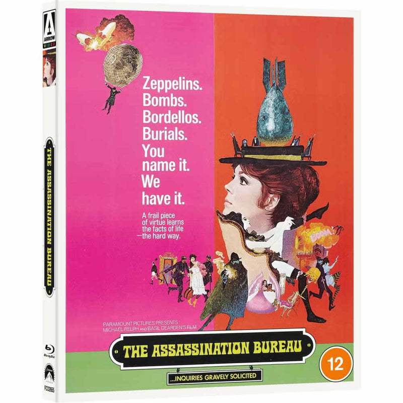 The Assassination Bureau (Limited Edition) Blu-Ray (UK Import) Arrow