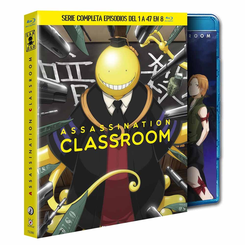 
  
  Assassination Classroom - Seria Completa Blu-Ray
  
