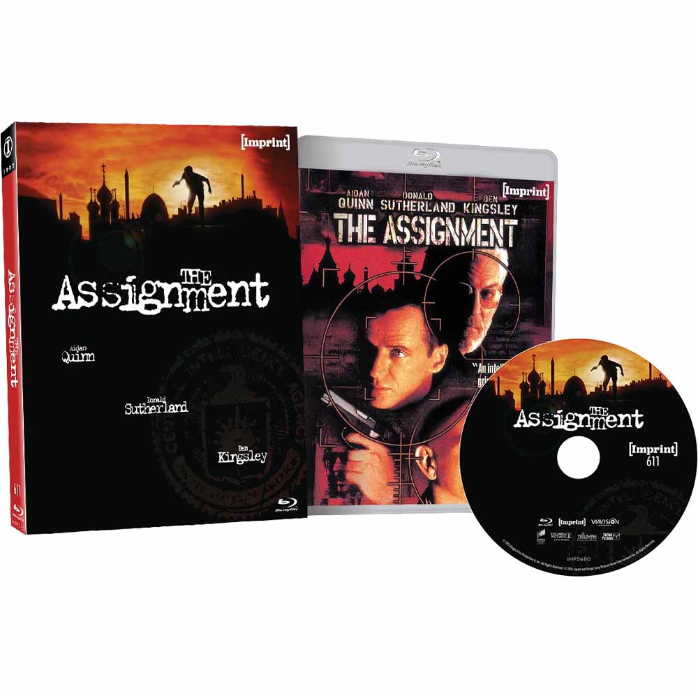 
  
  The Assignment (+ Slipcover) Blu-Ray (Australia Import)
  
