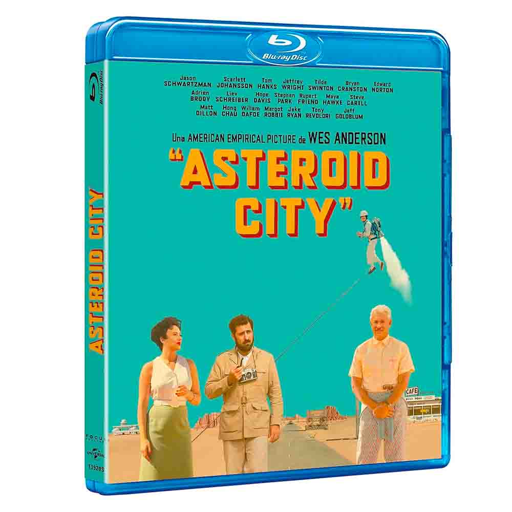
  
  Asteroid City Blu-Ray
  
