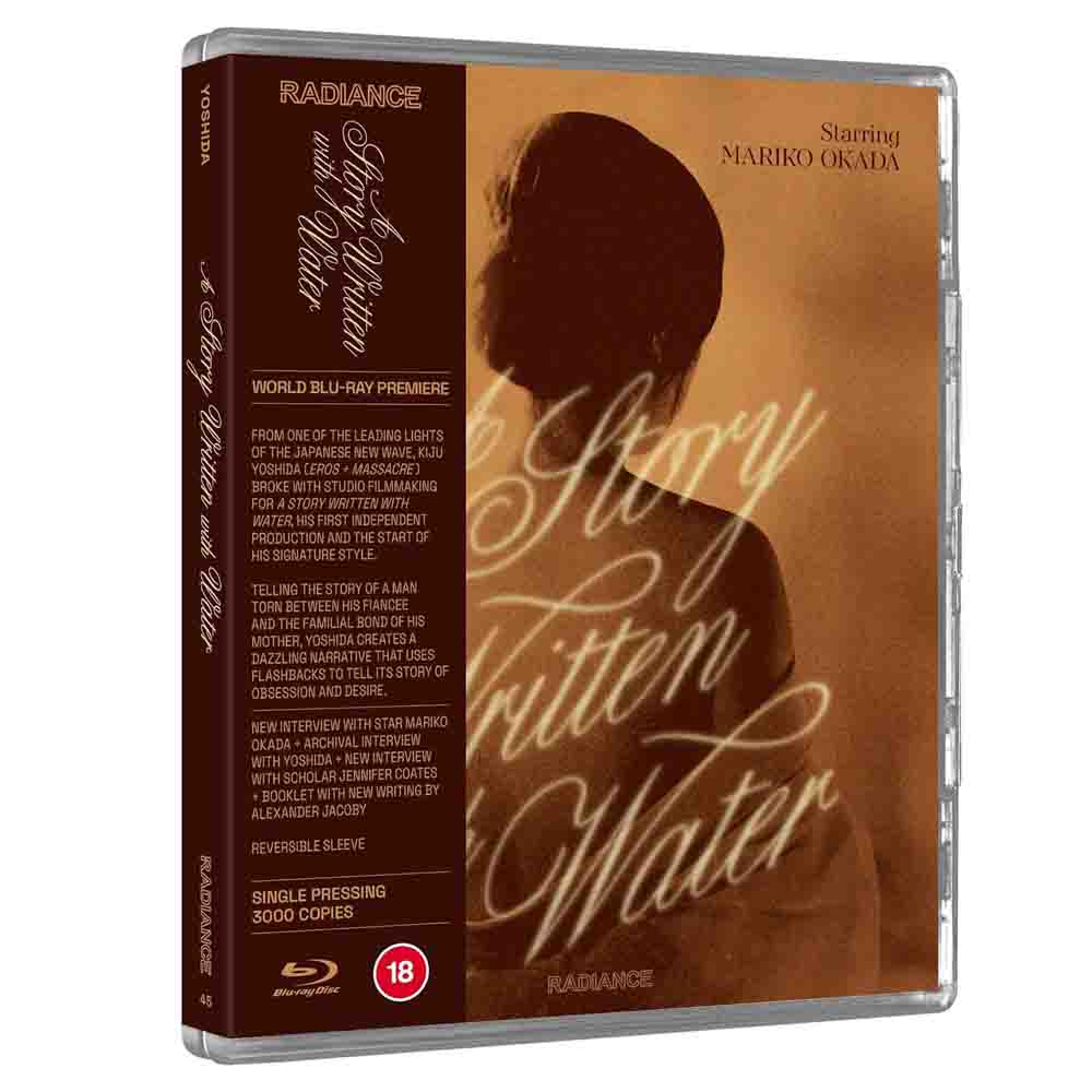
  
  A Story written with Water (UK Import) Blu-Ray
  
